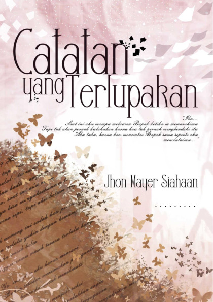 Sampul buku Catatan yang Terlupa...